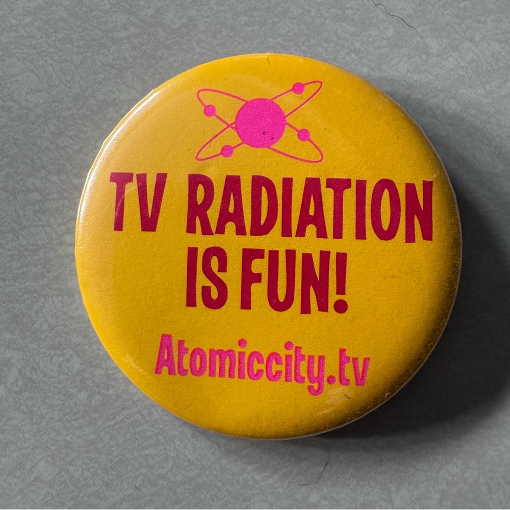 ☢️ Vintage TV RADIATION IS FUN! ☢️